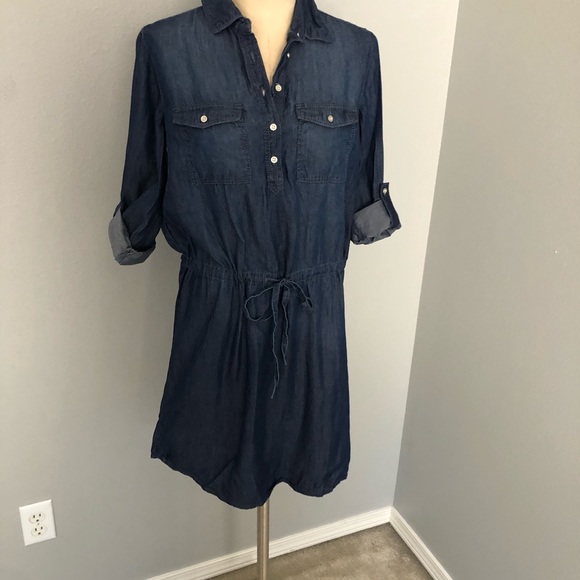DENIM DRESS - Picture 4 of 8